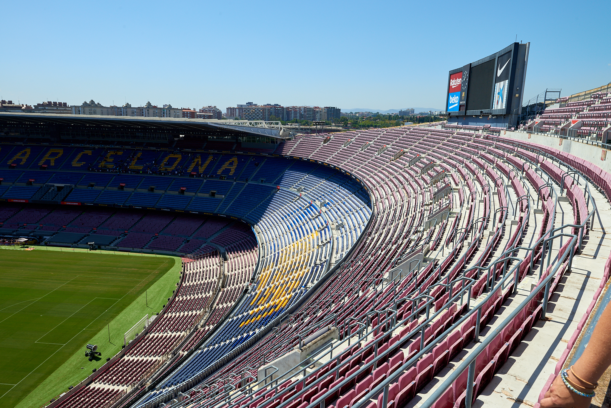 20190808 615 Spain 바르셀로나 FC 바르셀로나 경기장